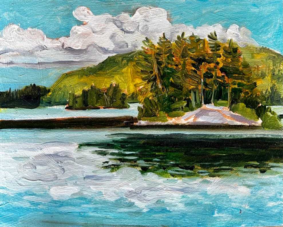 Summer Sky by Holly Friesen 