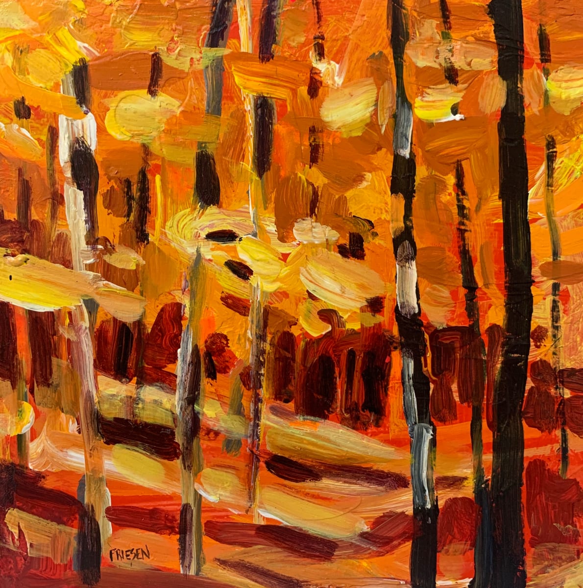 Forest #422 by Holly Friesen 