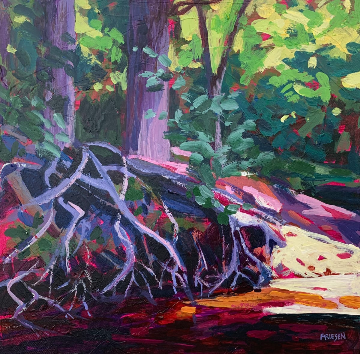 River Roots by Holly Friesen 