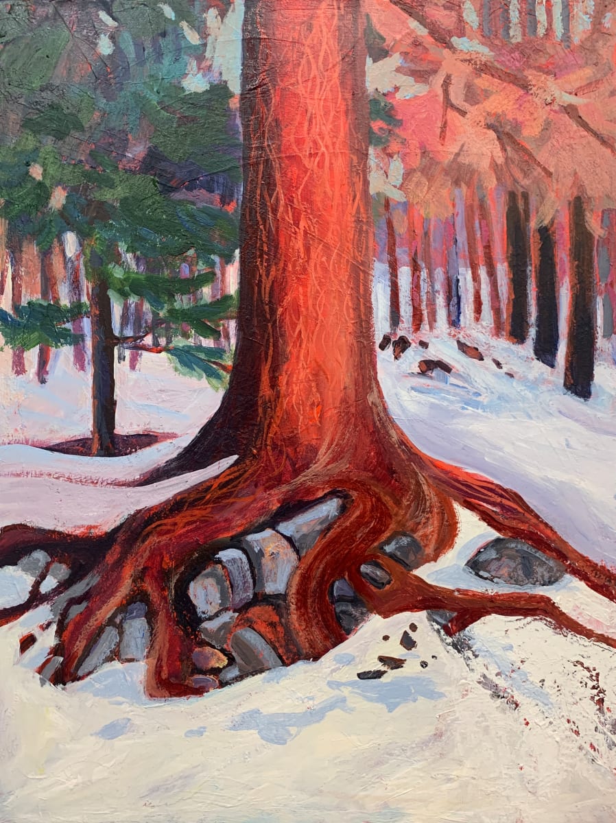 Standing Still by Holly Friesen 