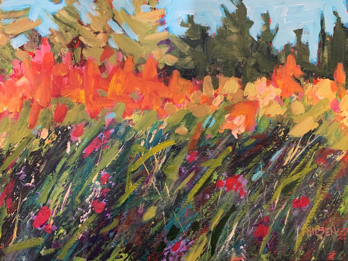 Wild Meadow by Holly Friesen  Image: overall view