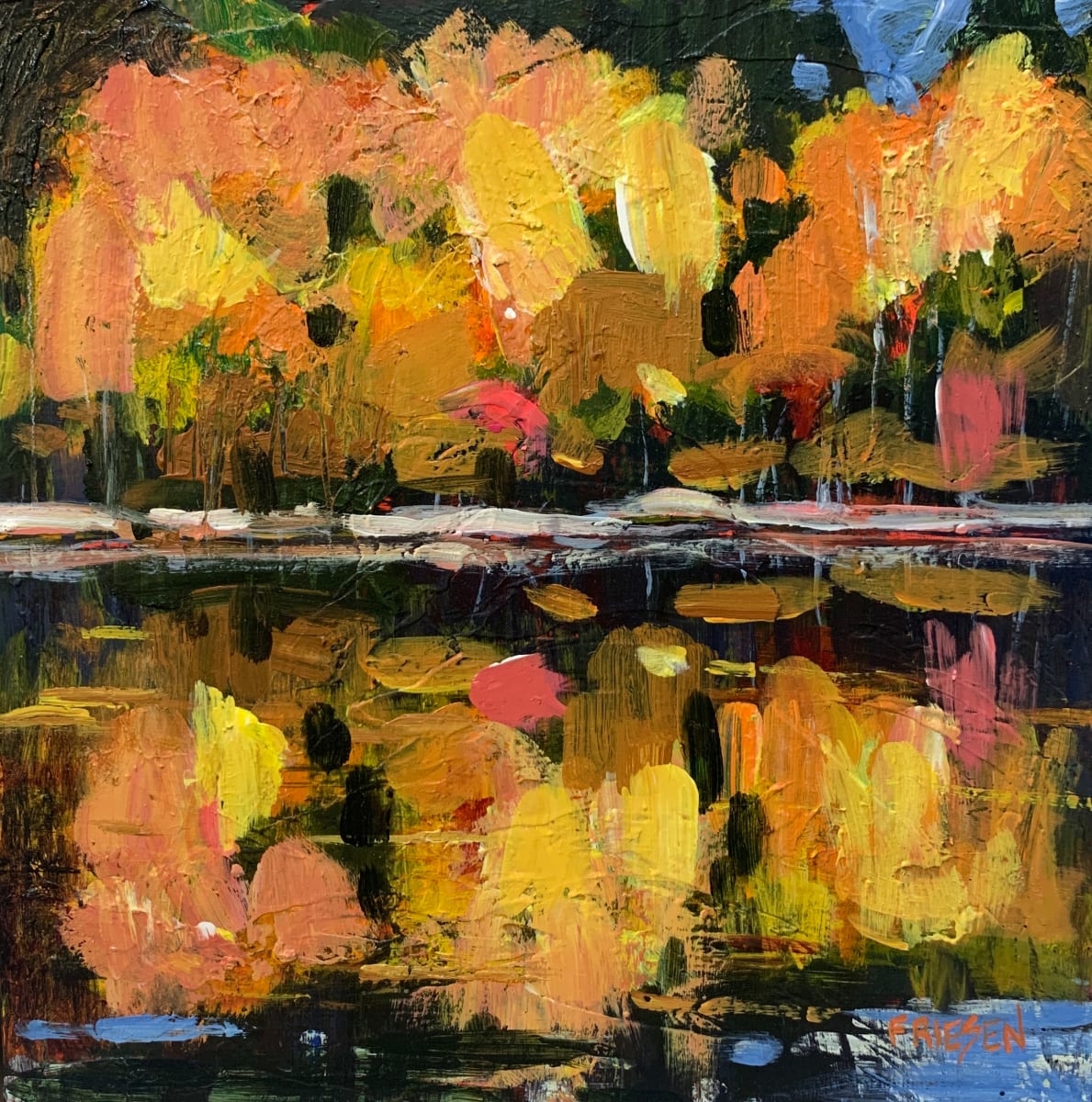 Reflections #322 by Holly Friesen 