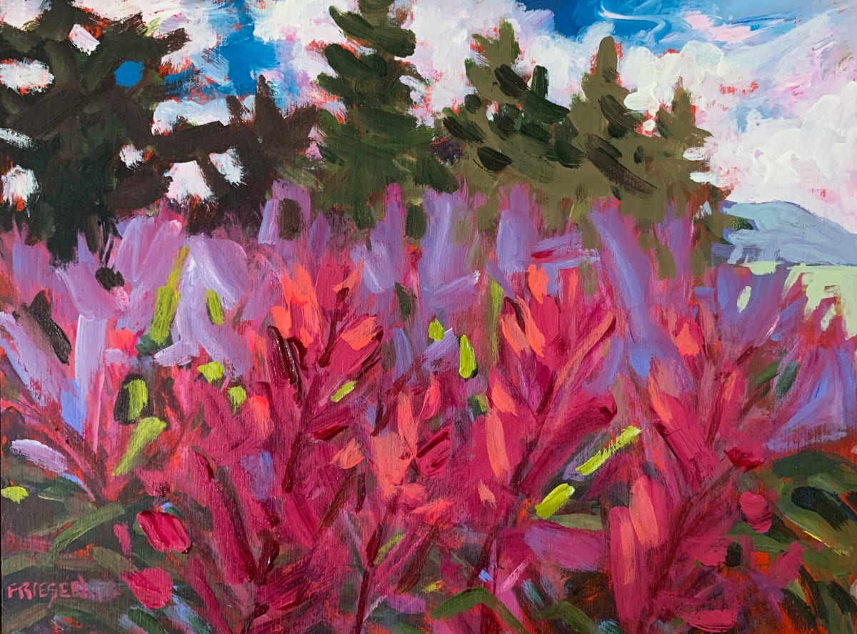 Fireweed by Holly Friesen  Image: overall view