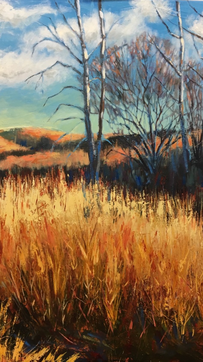 The Thrum of Prairie Grass by Holly Friesen 