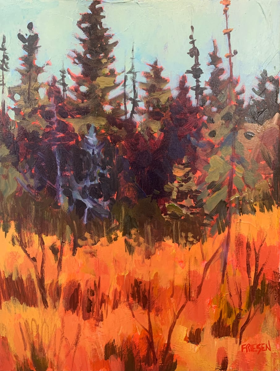 The Way In by Holly Friesen 