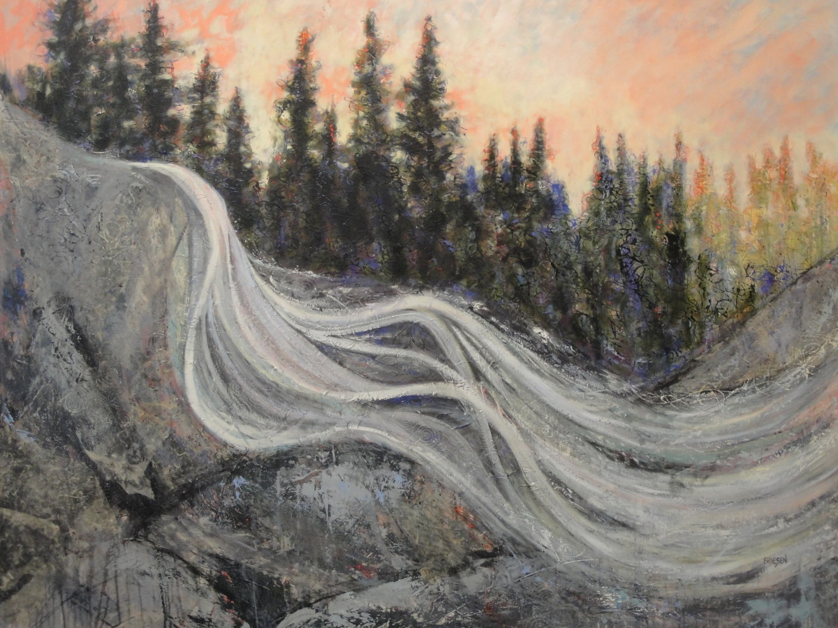 River Rush by Holly Friesen 