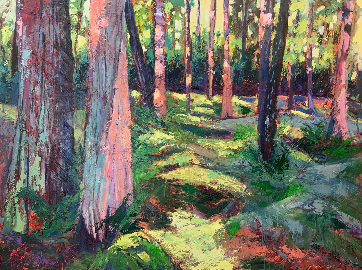 Sleeping in the Forest by Holly Friesen 