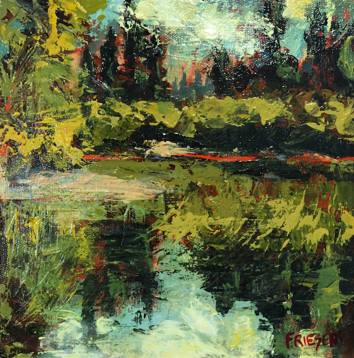 Windy River by Holly Friesen, Image 1.