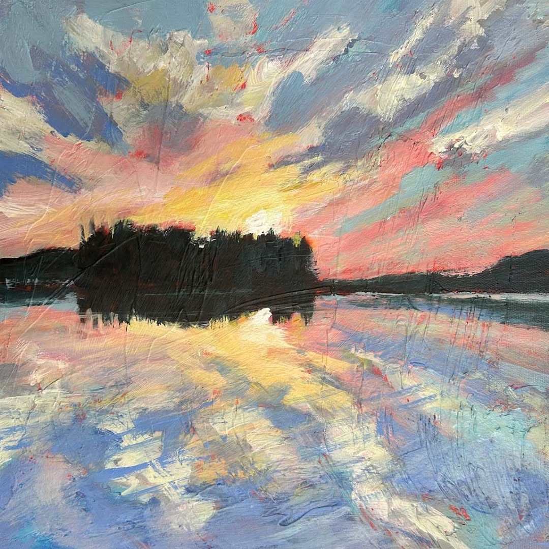 Aflame & Unafraid by Holly Friesen  Image: Aflame & Unafraid