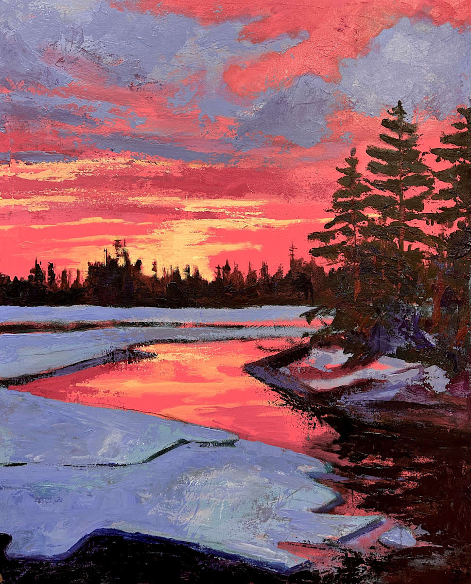 Quiet Fire by Holly Friesen, Image 1.