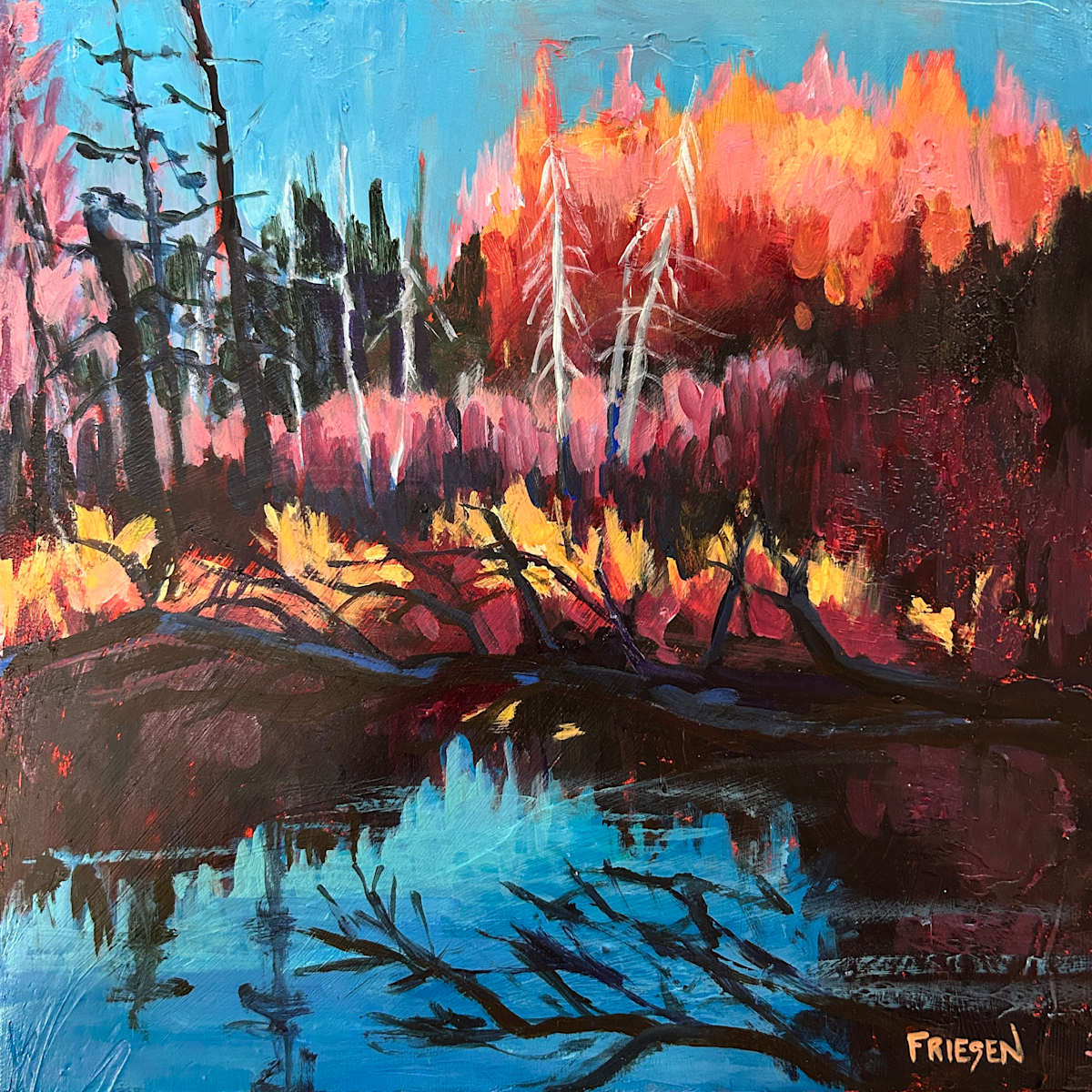 Presence by Holly Friesen 
