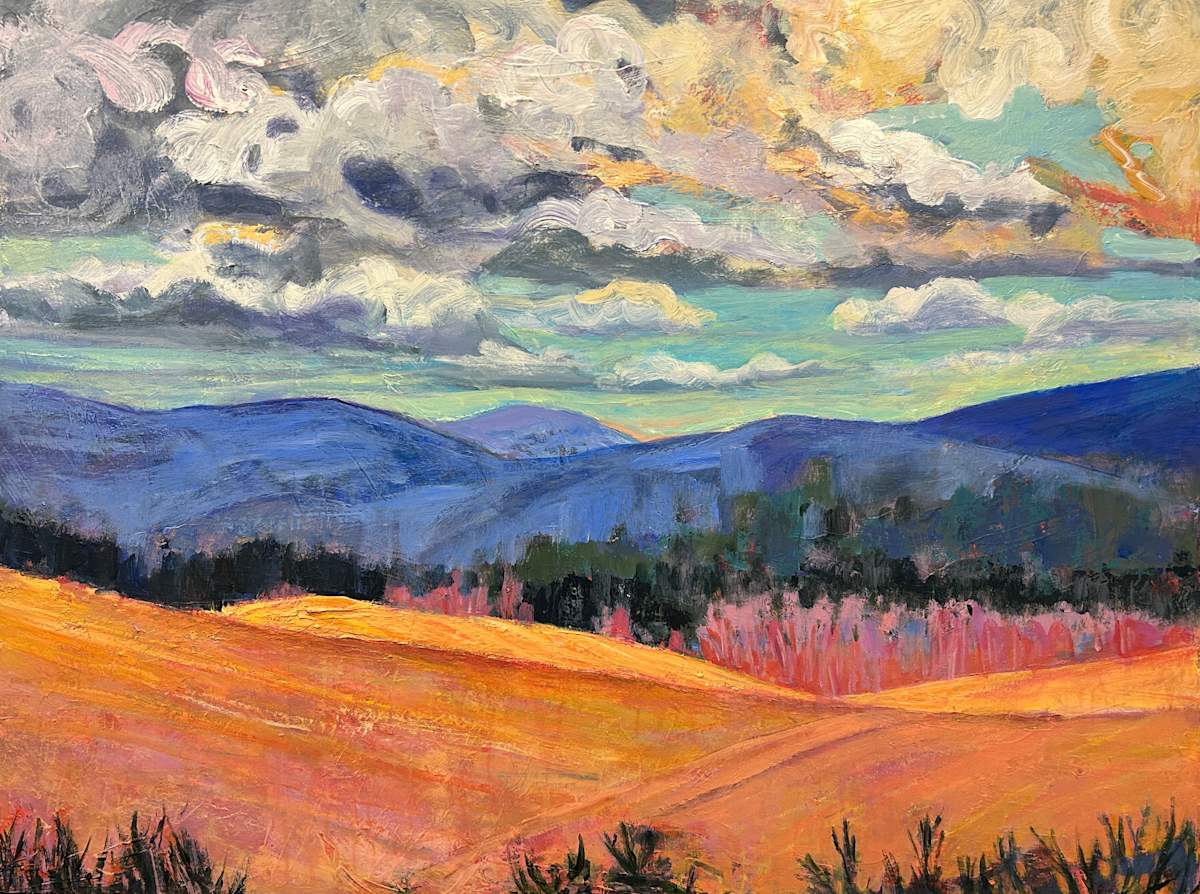 Passing Through by Holly Friesen  Image: Passing Through