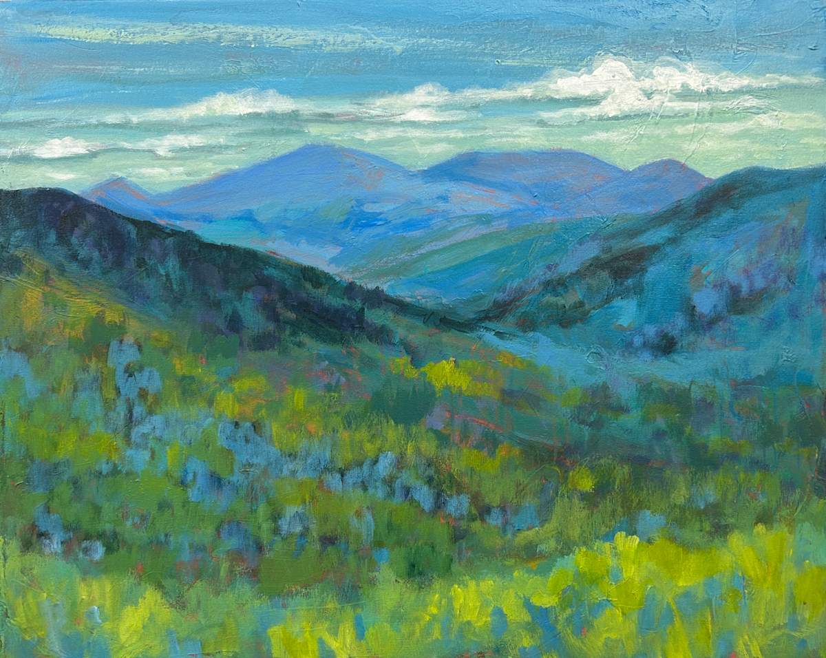 Summer Blues by Holly Friesen 