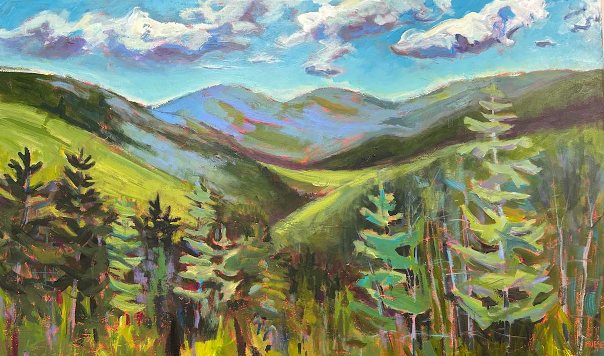 Dreaming the Earth by Holly Friesen 