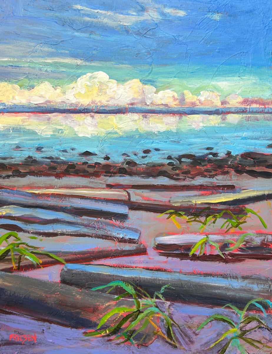 Coastal Clouds by Holly Friesen  Image: West Coast Afternoon