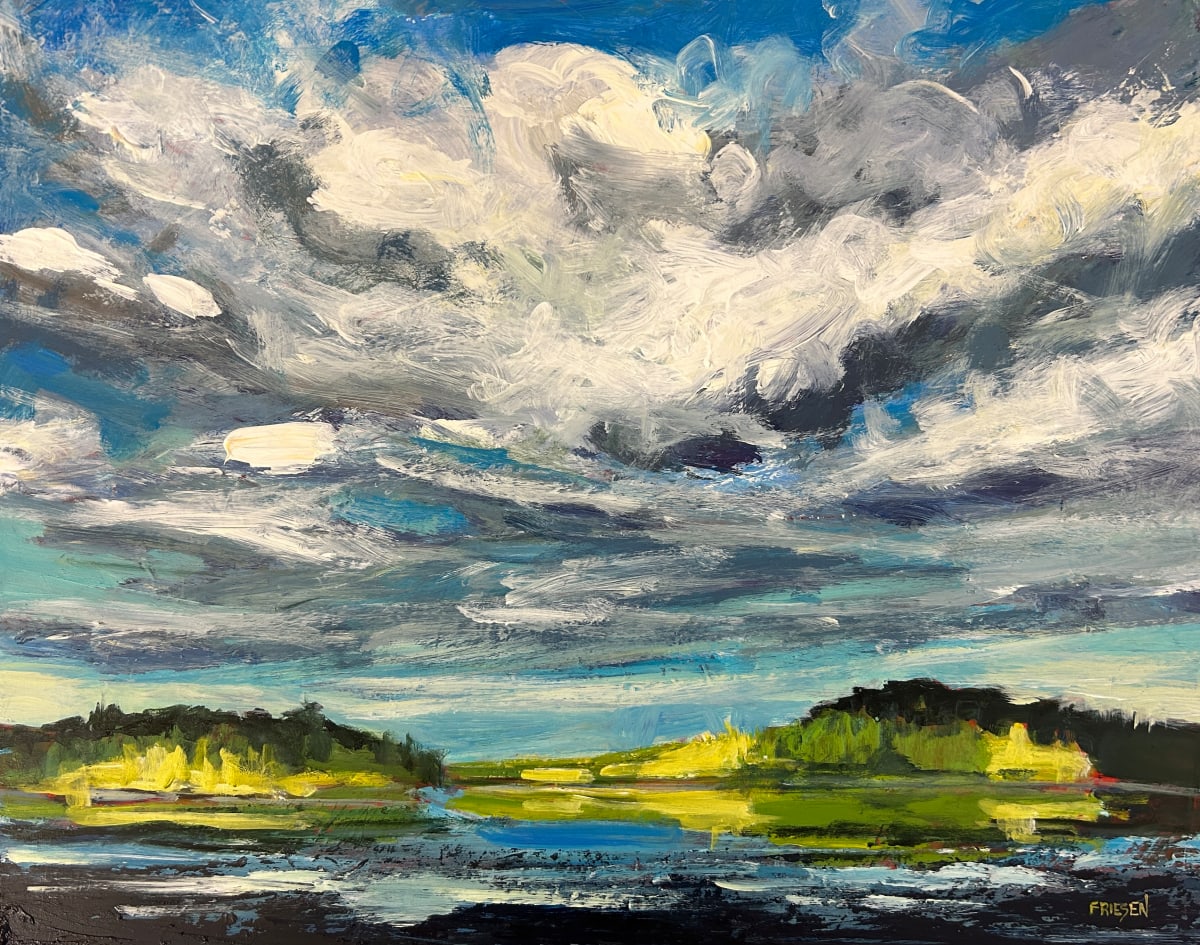 Clouds & Light by Holly Friesen, Image 1.