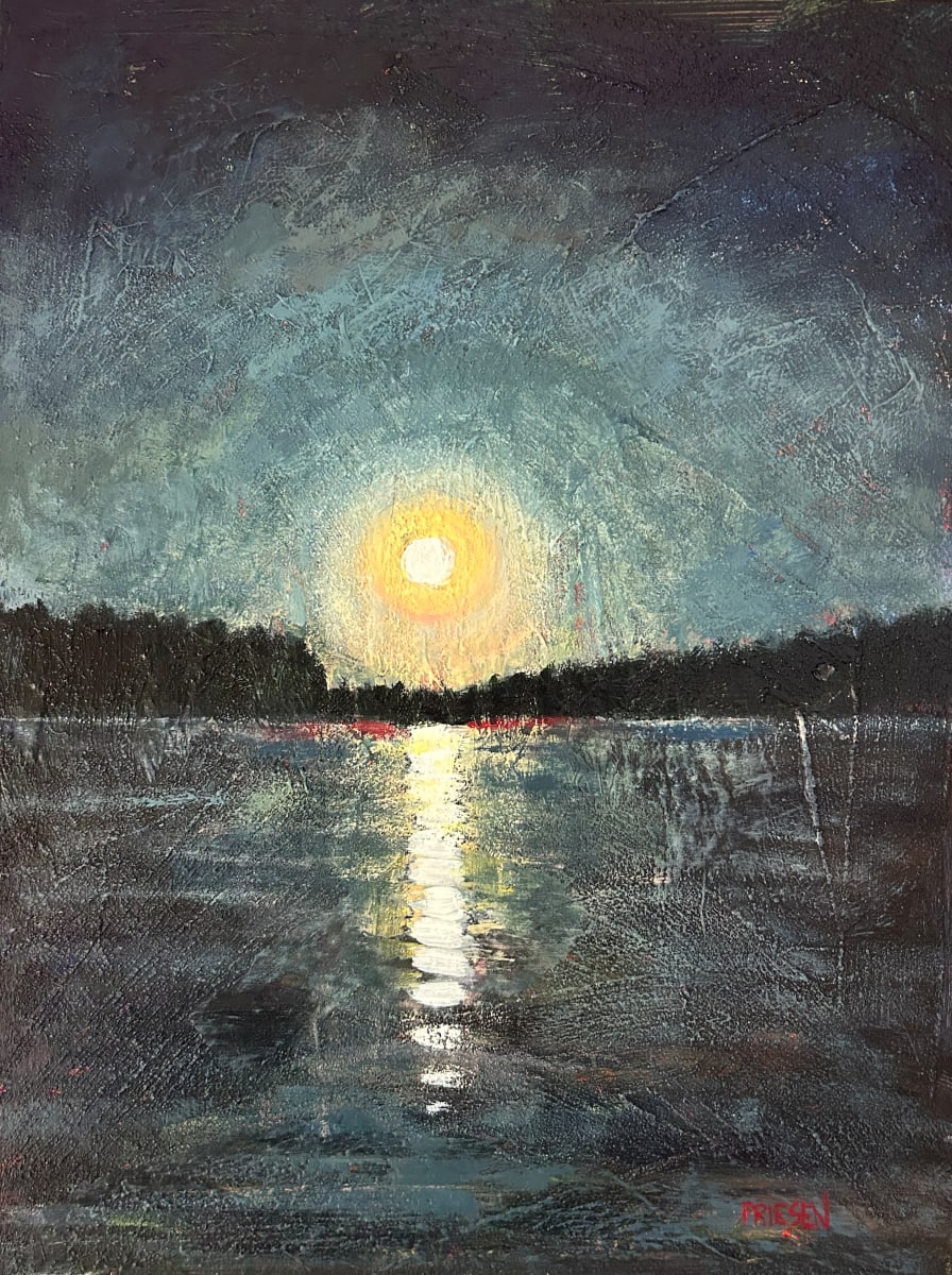 Moon Ladder by Holly Friesen, Image 1.