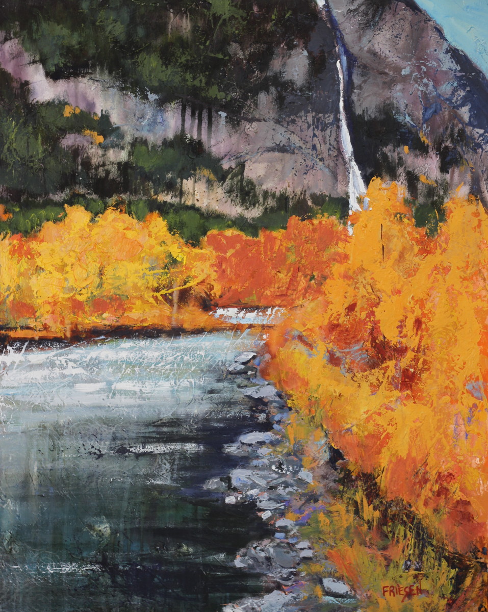 October River by Holly Friesen 