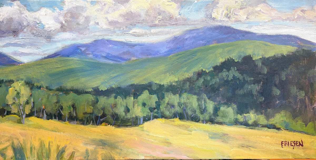 Norm's Ridge by Holly Friesen, Image 1.