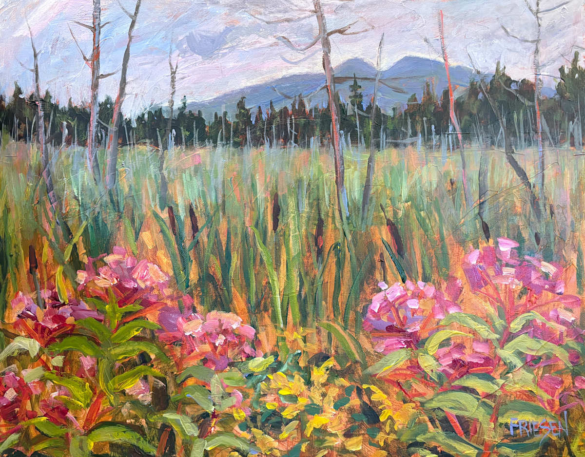 High Summer Flowers by Holly Friesen, Image 1.