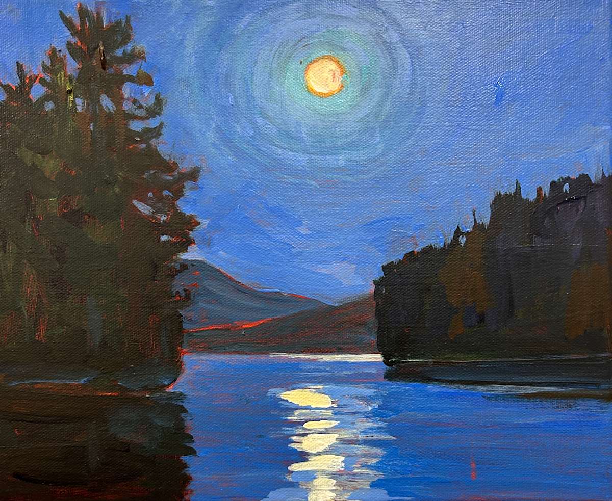 Blue Moon by Holly Friesen 