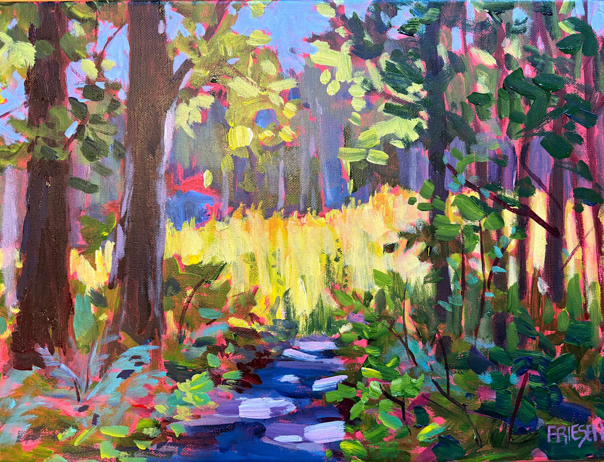 The Clearing by Holly Friesen 