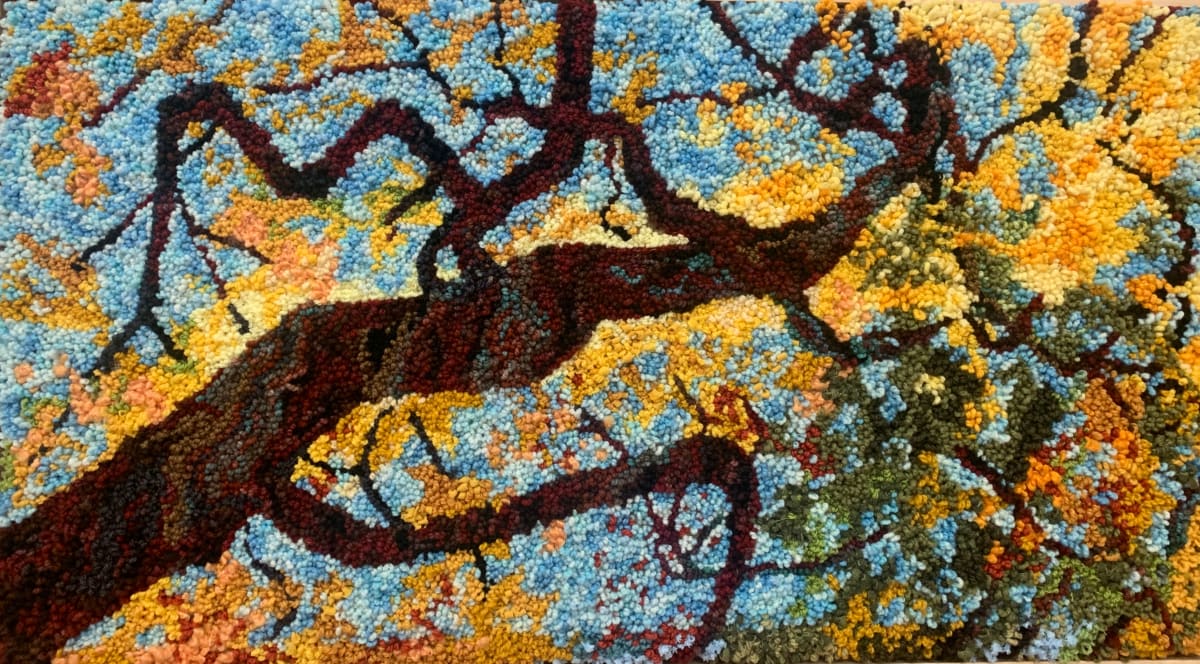 Autumn Boughs by Holly Friesen  Image: Detail.