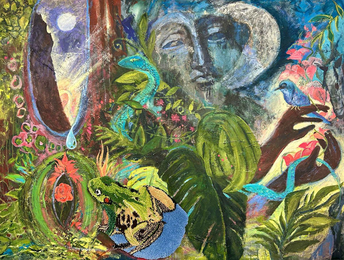 Frog Medicine by Holly Friesen, Image 1.