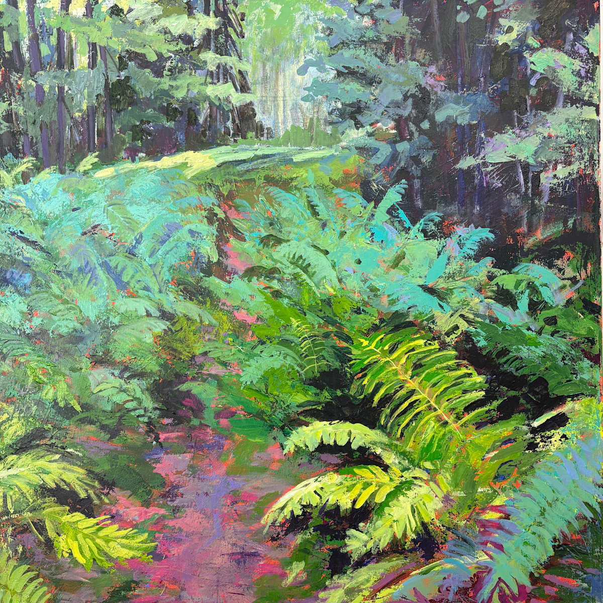 Walking Home by Holly Friesen  Image: Walking Home