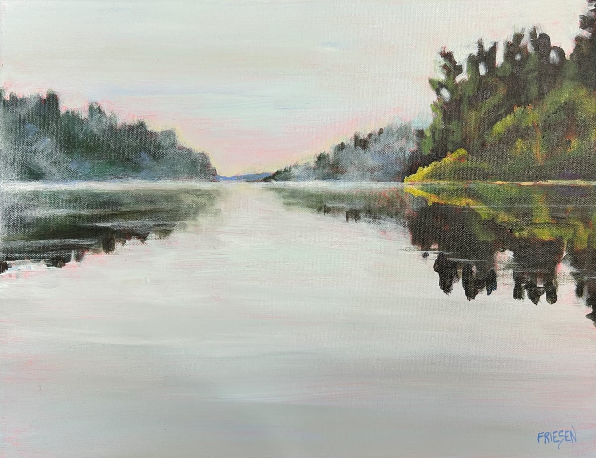 River Breathing by Holly Friesen  Image: River Breathiing