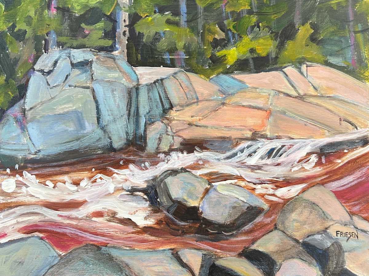 River/Wind Dance by Holly Friesen 
