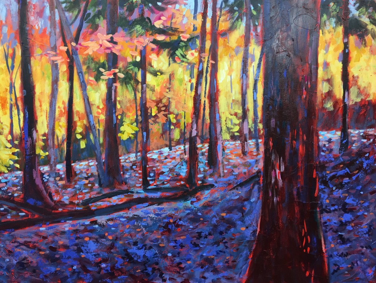 Forest Bathing by Holly Friesen 