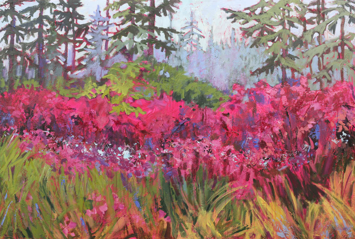 Wild Abandon 3 by Holly Friesen, Image 1.