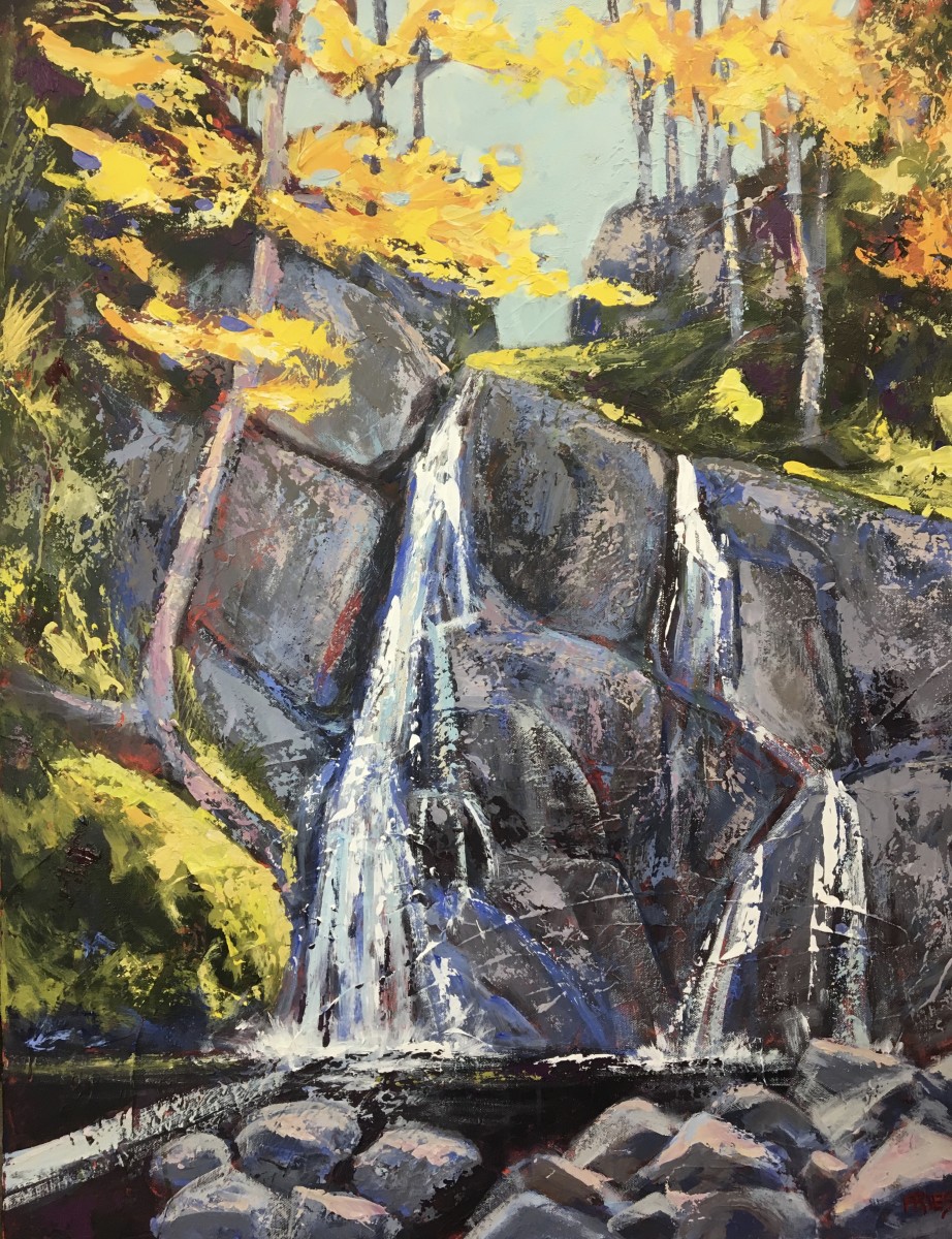 Moss Glenn Falls by Holly Friesen 