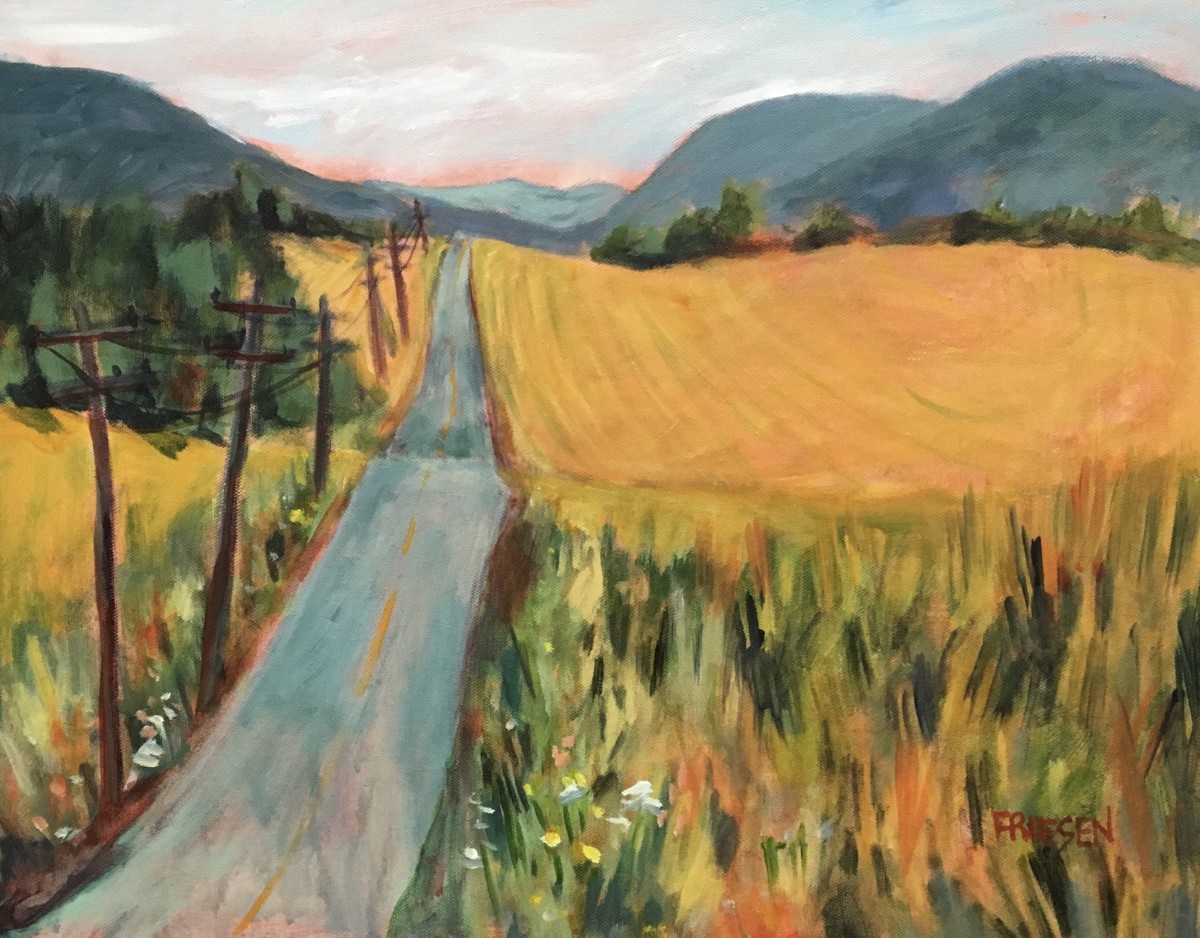 Mace Chasm Road by Holly Friesen 