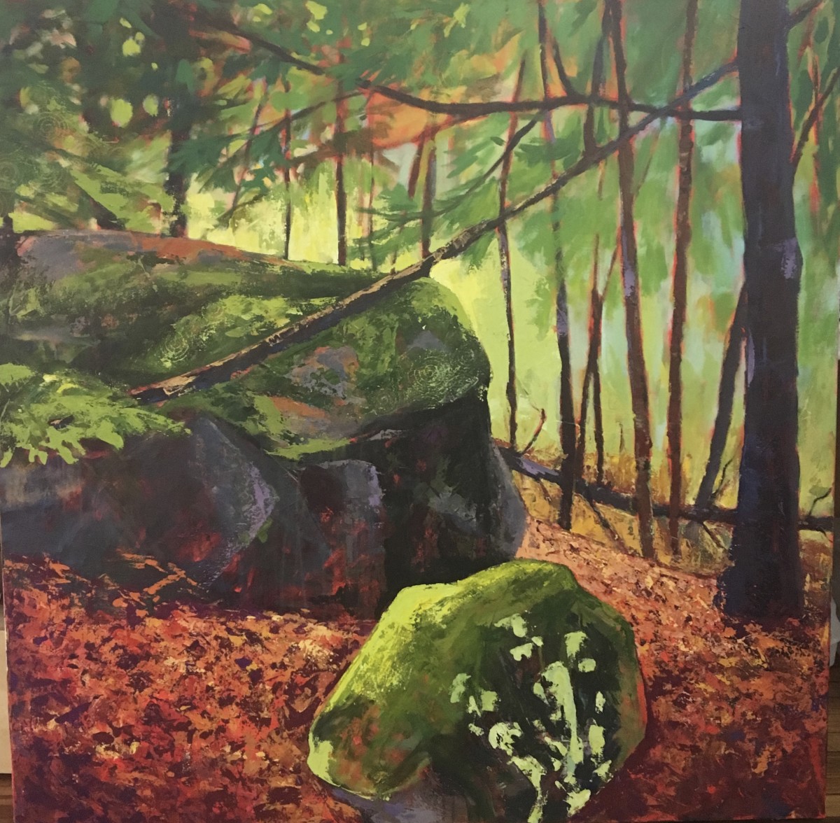 Deep Forest Green by Holly Friesen 