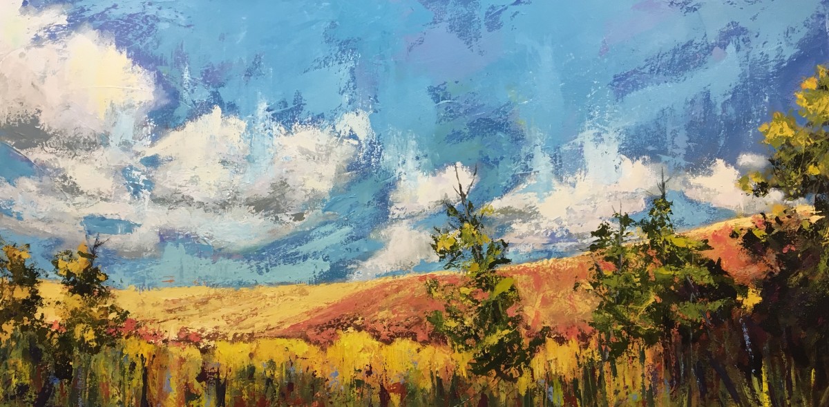 Prairie Blue by Holly Friesen 