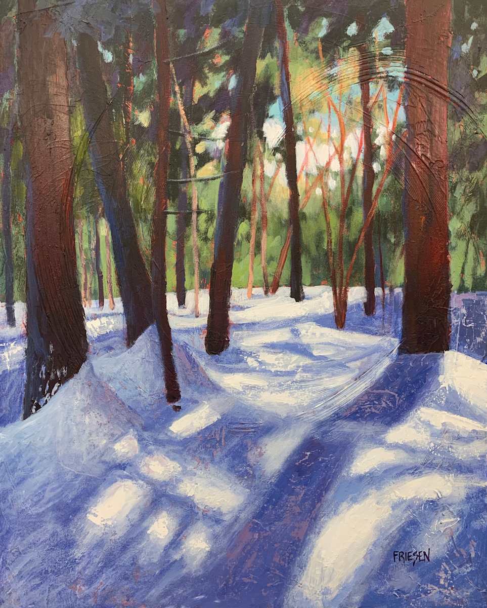 When I Was the Forest by Holly Friesen, Image 1.