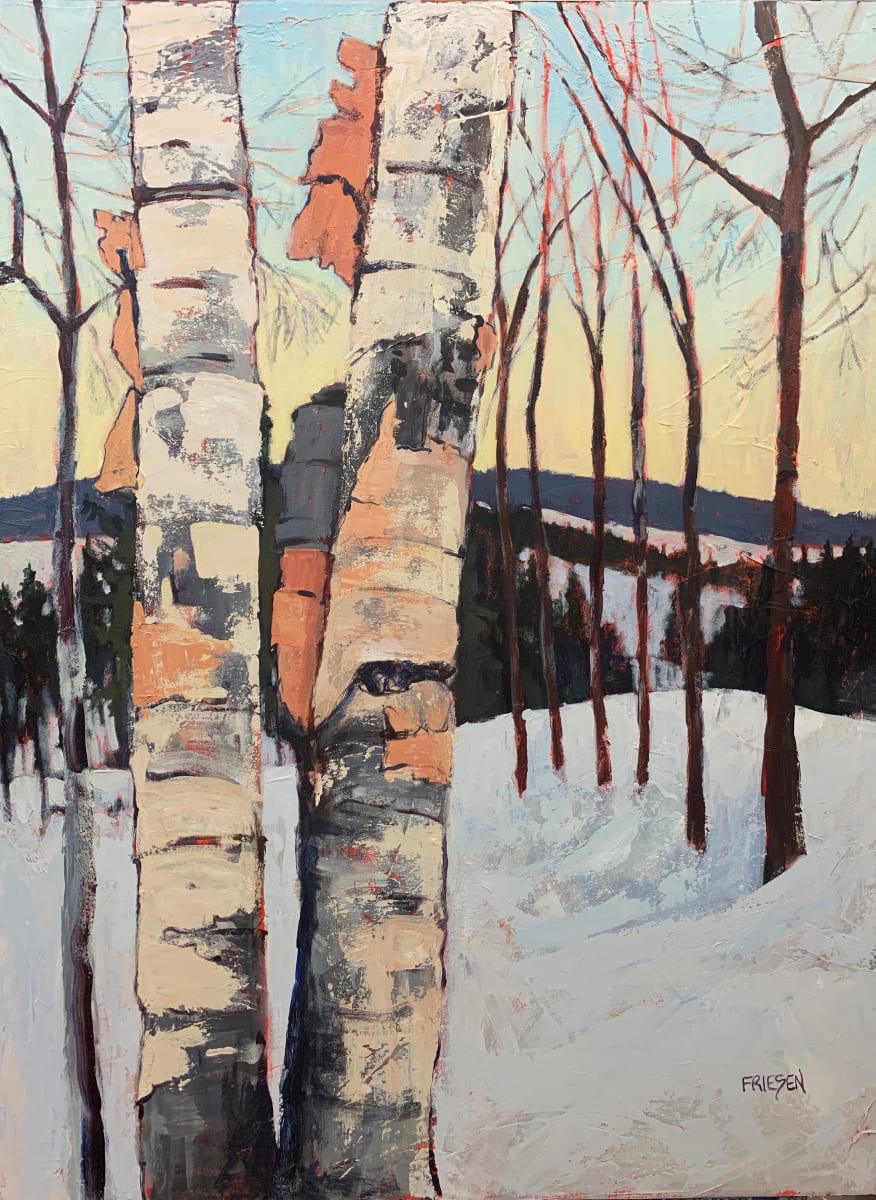 Birch Bark Twist by Holly Friesen, Image 1.