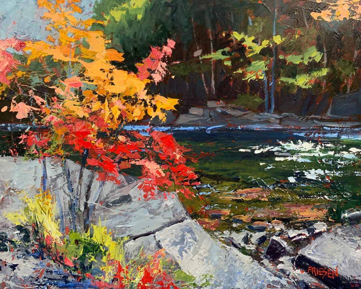 Standing by the River by Holly Friesen, Image 1.