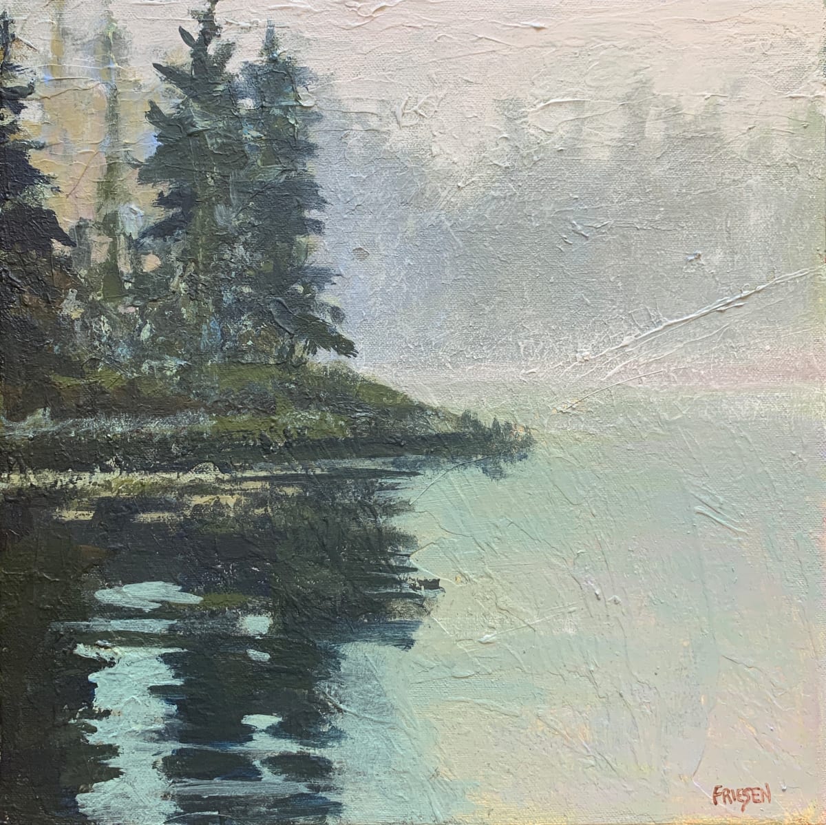 Morning Mist by Holly Friesen 