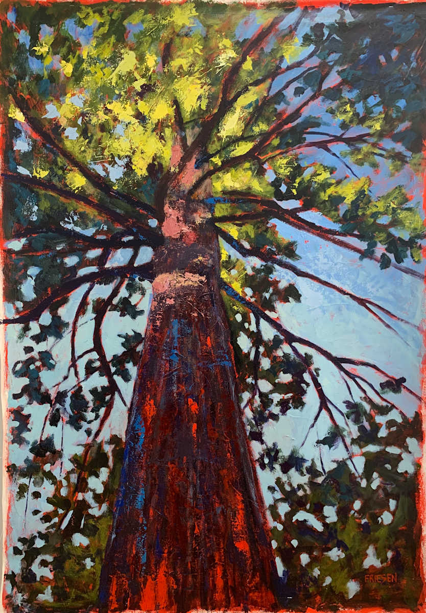 Tree Being by Holly Friesen, Image 1.