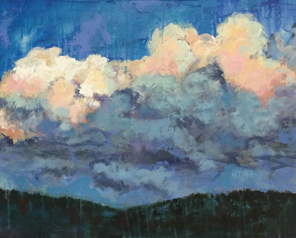Un Peu Perdue dans les Nuages by Holly Friesen 