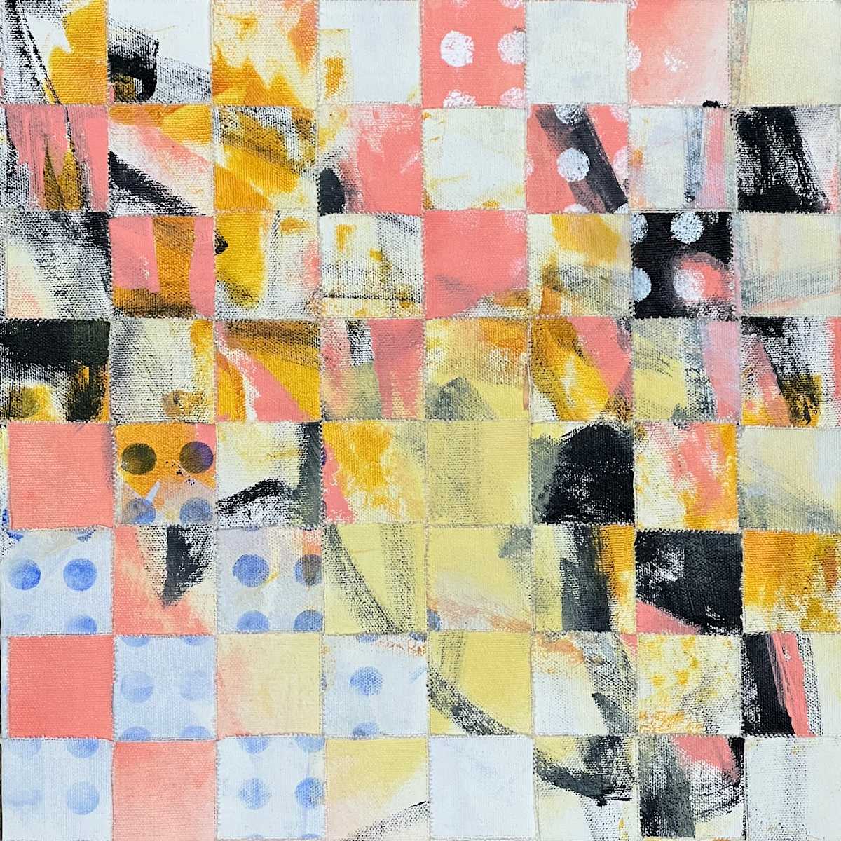 Coral Harmony by Adrienne Watts 