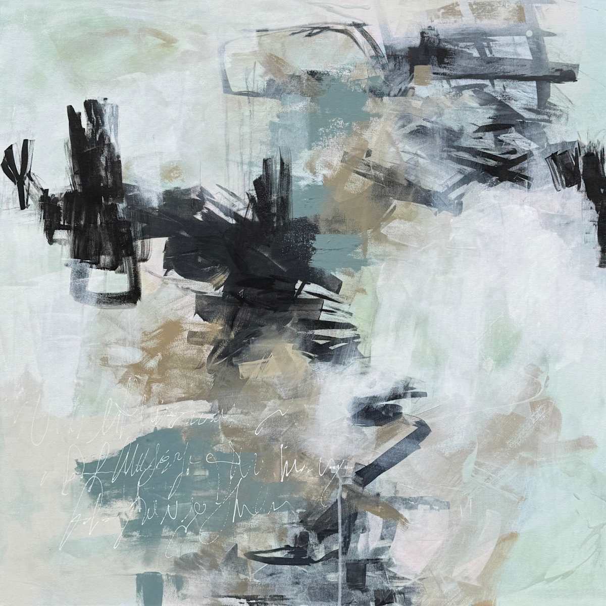 Fragmented Thought I by Adrienne Watts, Image 1.