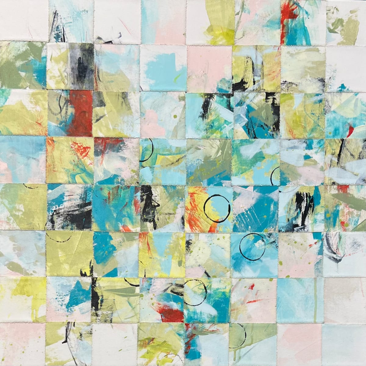 Reflection of Spring by Adrienne Watts 