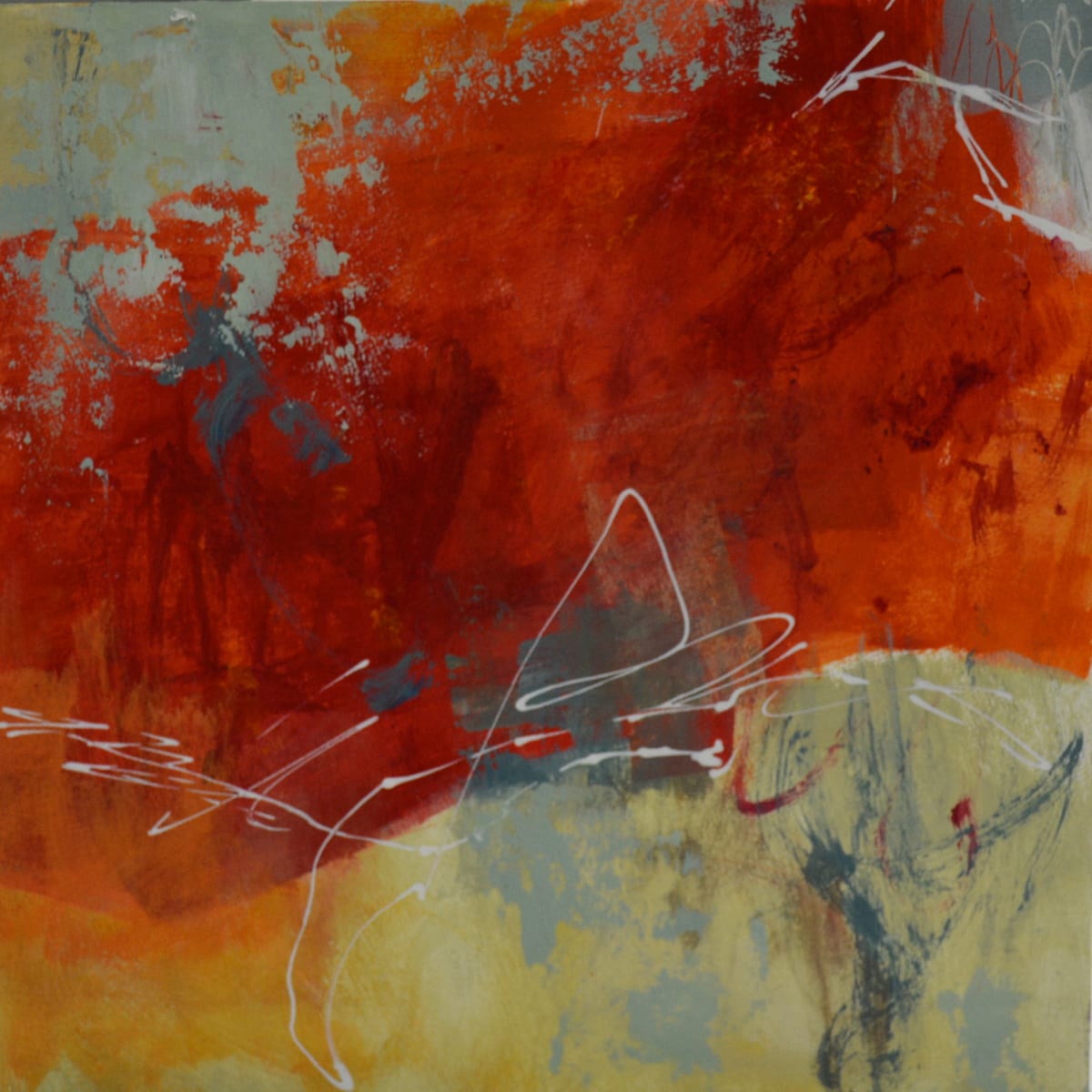 Red Field III by Adrienne Watts, Image 1.