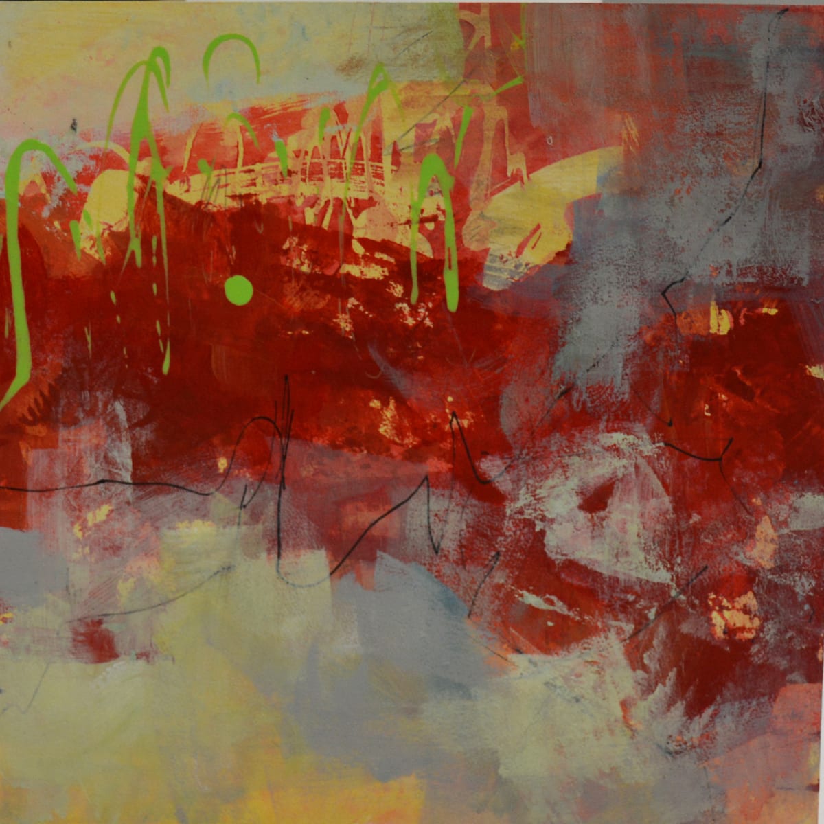 Red Field I by Adrienne Watts, Image 1.