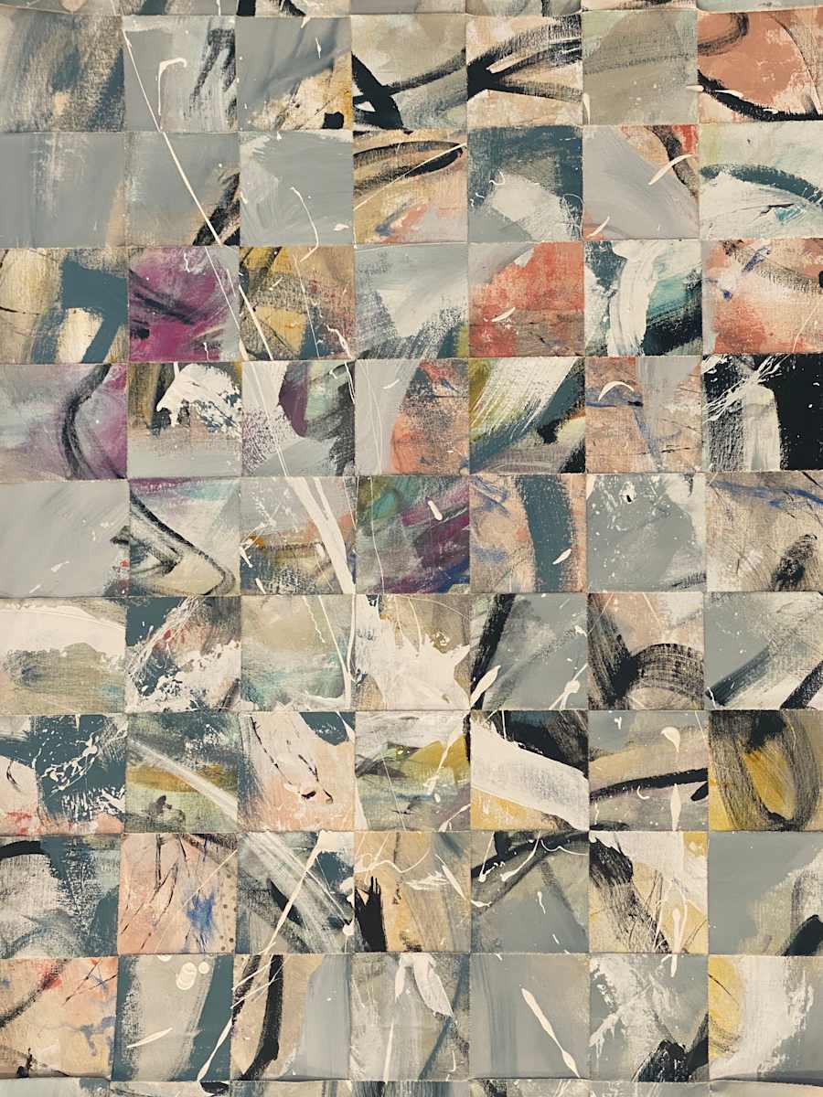 Woven I by Adrienne Watts 