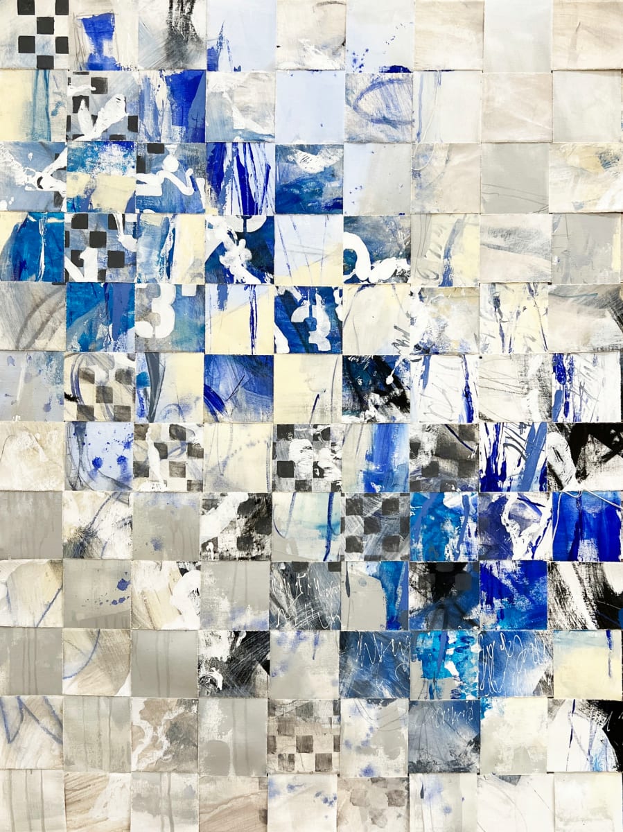 Woven V by Adrienne Watts, Image 1.
